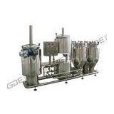 100L Experimental Brewing System , Home Steam Heated Micro Brewing Equipment