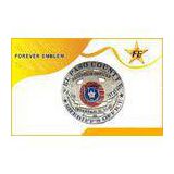 Engraved Military Police Badges , Free Phthalate Wonderful Lapel Pin