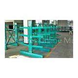 Powder Coat Paint Finish Cantilever Lumber Racks , Metal Racking System