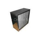 99.995% 400 SUS Frame High Temperature Resistance HEPA Air Filter For Chemical Industry thumbnail-1