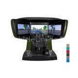 Manual Driving Simulator , 42 Inch LCD Screens Driving Simulator