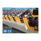 7.5 KW Color Steel Eaves Trim Roof Panel Roll Forming Machine Chain Transmission