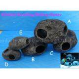 Cichlid Hiding Stone, Cichlid Breeding/ Hiding Rock thumbnail-1