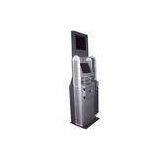Dual Big Screen Information Inquiry Standing Self Service Kiosks for Telecom Office