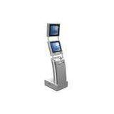 200W-350W/H Dual Screen Information Inquiry Standing Wireless Self Service Kiosks