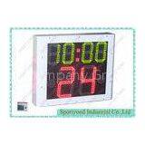 Double Sided Water Polo Shot Clock With Period Time , Energy Saving