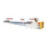 120mm Screw Diameter Plastic Extrusion Machinery With ABB Inverter