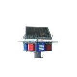 Solar Four-Sides Flash Warning Light