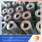 pleated metal tube stainless steel air filter element