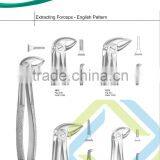 3- Tooth Extracting Forceps | English Pattern