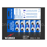 SR736 Oxide Silver Battery thumbnail-1