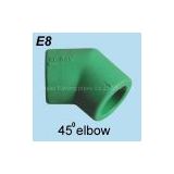 PPR fittings 45 elbow