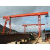 Shandong Factory Direct Sale MH Type 3-20t Electric Hoist Gantry Crane thumbnail-2