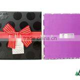 Gift Box - Imported Gifts,New Year Gift Box,2014 Fashion Design Gift Ribbon Paper Box/Square Gift Box thumbnail-4
