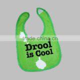 Super Soft and Absorbent Cotton Terry Fabric Baby Saliva Towel Bib thumbnail-1