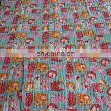 Printed Cotton Bed Cover for Kids thumbnail-1