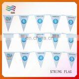 Durable Triangle Fabric Bunting Flags for Swimming Club thumbnail-1