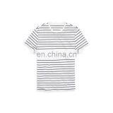 New 100% Cotton Wholesale Custom Striped t Shirt Mens thumbnail-4