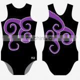 Wholesale Gymnastics Leotards Girls Custom Sublimation Printing Dance Leotards thumbnail-1