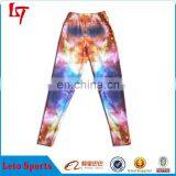 Satisfy Colorful Elastic Custom Sublimation Pants /Stardrone Fashion Ladies Casual Pants/soft Skinny Touch Sublimation Trousers thumbnail-2