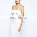 Amigo 2017 Ladies Strapless Bandage Evening Dress Tube Dresses thumbnail-1