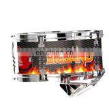 Nice Design Kids Jazz Drum Set Toys With Stool thumbnail-2