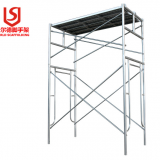 Frame Scaffolding System Hot Dip Galvanized Pre-galvanized Scaffolding With Walk Board Brace thumbnail-2