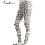 Hot Sale Stripes Flora Track Pants Active Girls Legging Outfits thumbnail-3