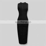 2016 Wholesale New Girl Fashion Black Polka Dots Cotton Dress Summer Beach Dress Toddler Party Dress thumbnail-2