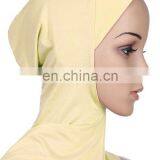 Women Full Cover Inner Cap Muslim Under Scarf thumbnail-2
