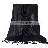 2017--120g 100% Viscose/Rayon Plain Solid Color Light Weight Pashmina Scarf/Shawl thumbnail-4