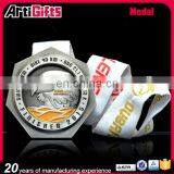 Finely Processed Soft Enamel Custom Metal Car Medal thumbnail-1