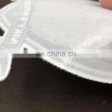 Made in China Promotion Custom Iron 3D Flock Patch With 5colors