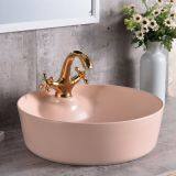 Chaozhou Factory Directly New Design Ceramic Small Art Basin