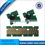 5 color compatible Auto Reset cartridge chip for Epson T3000 cartridge chip