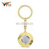 Romantic Souvenir Gift Holder Custom Metal Turbo Keychain