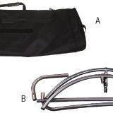 Textile Hot Sale & Flexible Advertising Promotion Table, Exhibition Promotion Counter, Promotor Promotion Table thumbnail-3