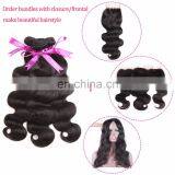 Qingdao Hair Factory Peruvian Body Wave Hair Weft thumbnail-3
