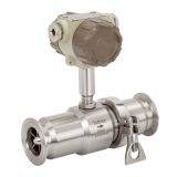 Industrial Sanitary Level Turbine Flow Meter LWS thumbnail-2