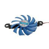 2500RPM Speed 12V DC Frameless Axial Flow Fan thumbnail-2