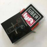 12 x 12cm Chargeable LED Light Car Sticker for UBER LYFT Car Service thumbnail-5