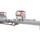 Aluminum Door Window Machine / LJJZ2 Double Head Precision Cutting Saw Machine