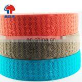 Eco-friendly Nylon Knitted Elastic Webbing Wholesaler Design for Watch Gift Belt