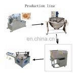 Chocolate Puffed Rice Candy Roller Machine Cereal Bar Cutting Machine thumbnail-3
