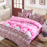 Wide Width 100 Polyester Microfiber Brushed Upholstery Fabric for Bedspread Fabric and Bedsheet Fabric thumbnail-3