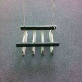 Fire Prevention Teahouse Green Manufacturer Non-standard Aluminum Square Pass thumbnail-2