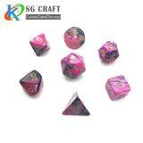 SueGao CARFT Factory Custom Colorful Polyhedral Plastic Dice Set thumbnail-2
