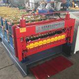 Kenya 836-840 Corrugated Steel Roofing Double Layer Sheet Roll Forming Machine thumbnail-2