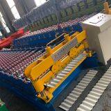 Metal Roofing Sheet Corrugating Sheet Roll Forming Making Machine Cold Galvanizing Line thumbnail-3