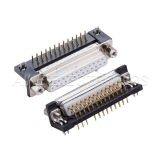 DR 25PIN, мужские детали, 90 градусов, контакт токарной бабки, 2 ряда, с заклепками и винтами